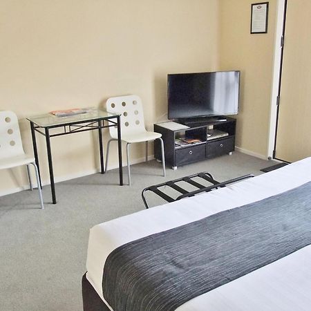Abbella Lodge Motel Christchurch Rom bilde