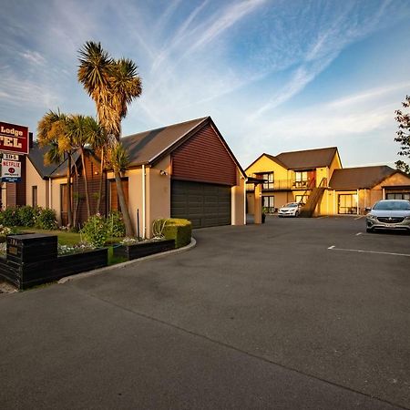 Abbella Lodge Motel Christchurch Eksteriør bilde