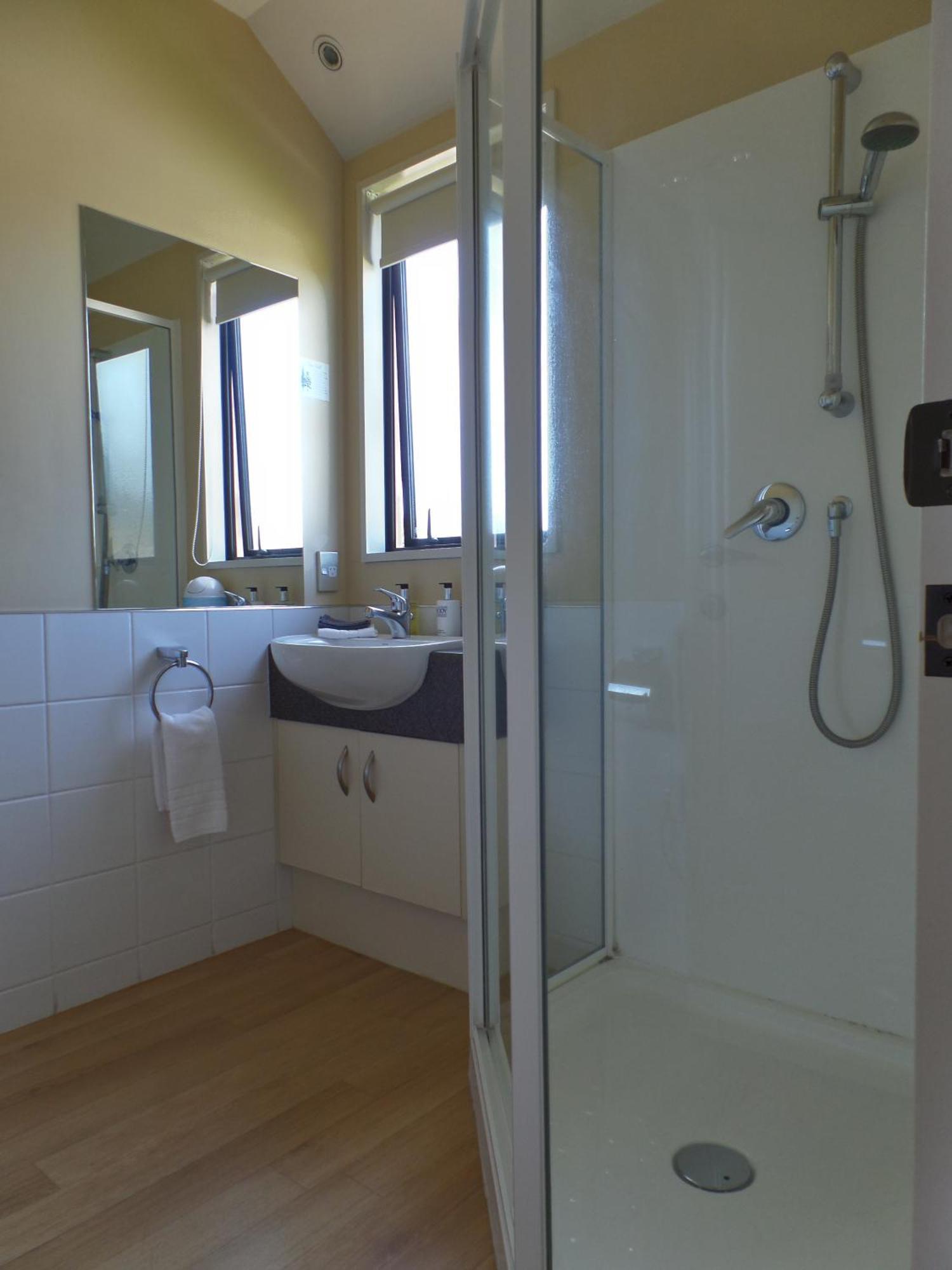 Abbella Lodge Motel Christchurch Rom bilde