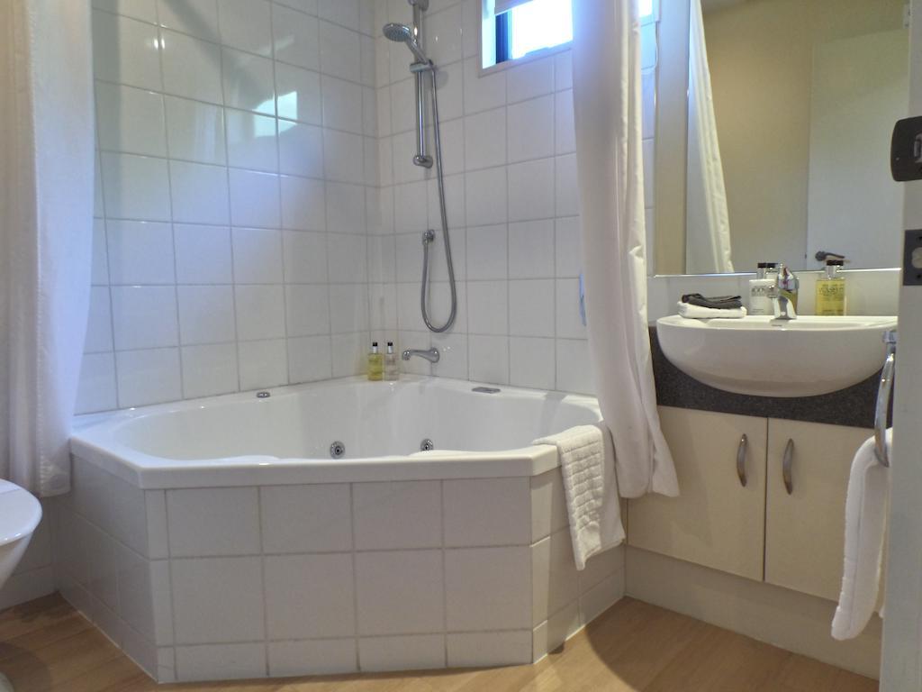 Abbella Lodge Motel Christchurch Rom bilde