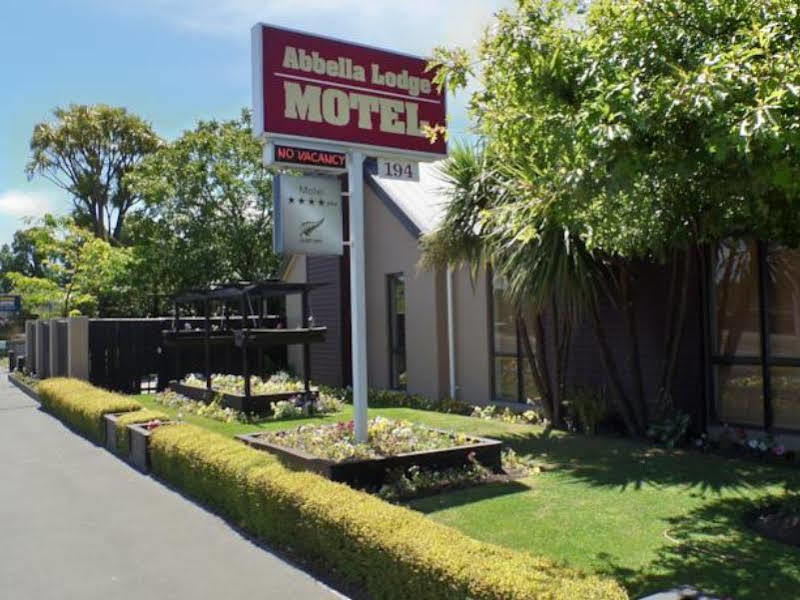 Abbella Lodge Motel Christchurch Eksteriør bilde