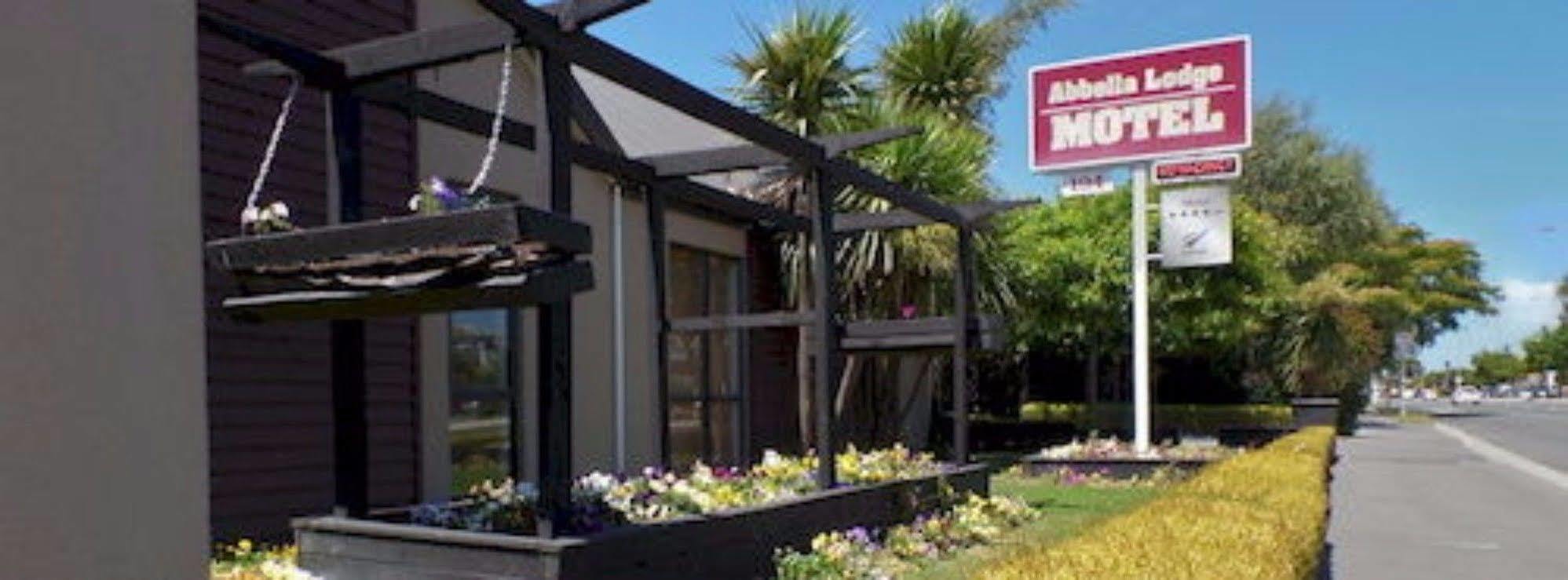 Abbella Lodge Motel Christchurch Eksteriør bilde