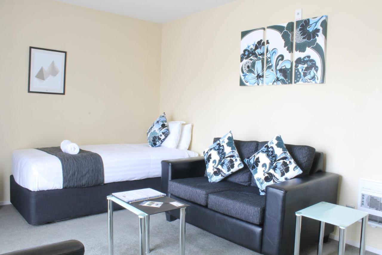 Abbella Lodge Motel Christchurch Eksteriør bilde