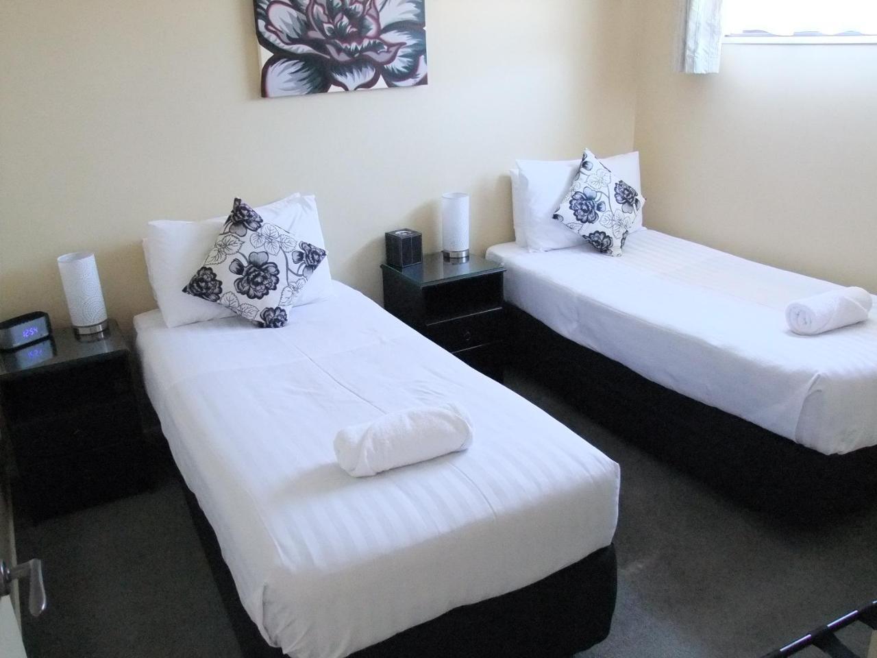 Abbella Lodge Motel Christchurch Eksteriør bilde