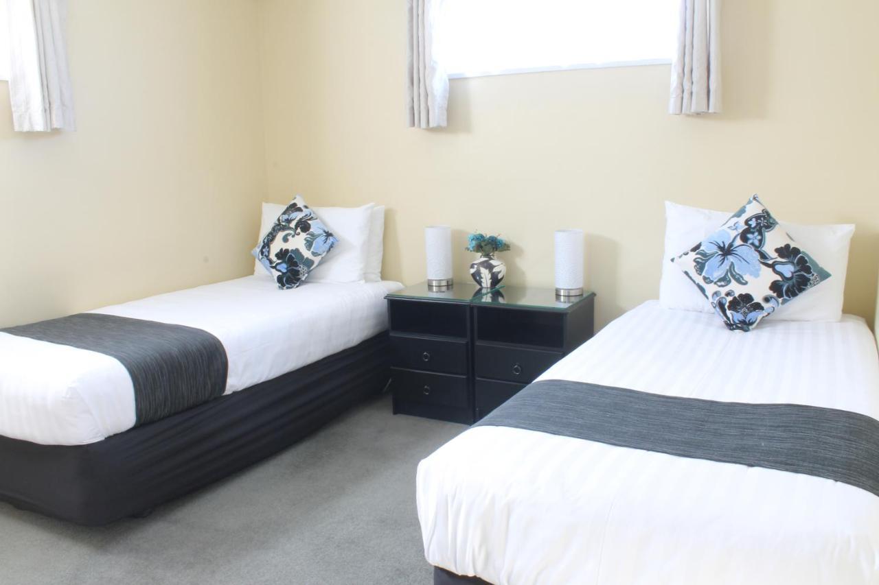 Abbella Lodge Motel Christchurch Eksteriør bilde