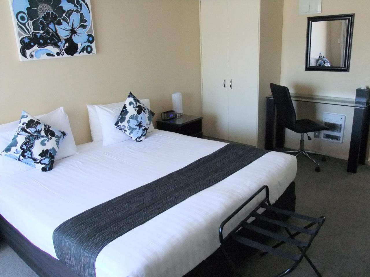 Abbella Lodge Motel Christchurch Eksteriør bilde