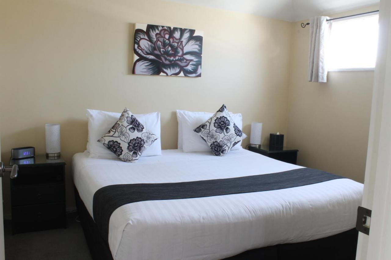 Abbella Lodge Motel Christchurch Eksteriør bilde