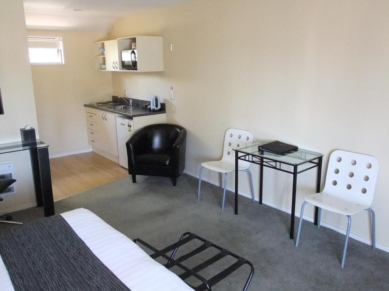 Abbella Lodge Motel Christchurch Eksteriør bilde