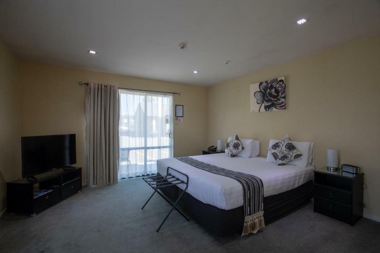 Abbella Lodge Motel Christchurch Eksteriør bilde