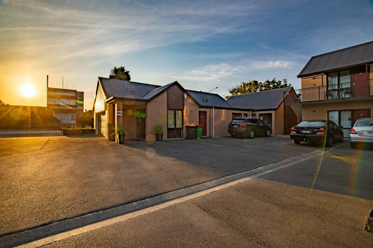 Abbella Lodge Motel Christchurch Eksteriør bilde