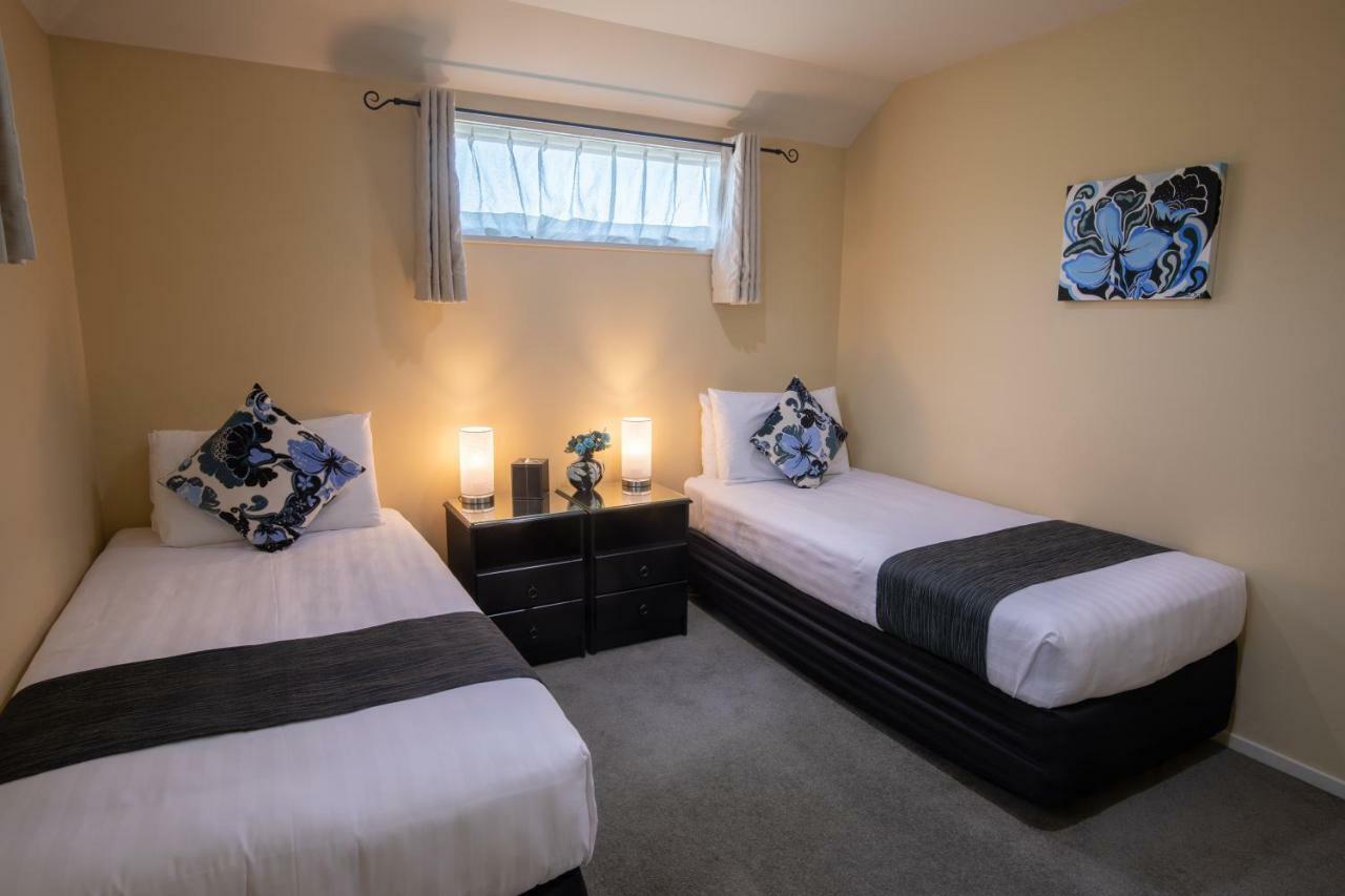 Abbella Lodge Motel Christchurch Eksteriør bilde