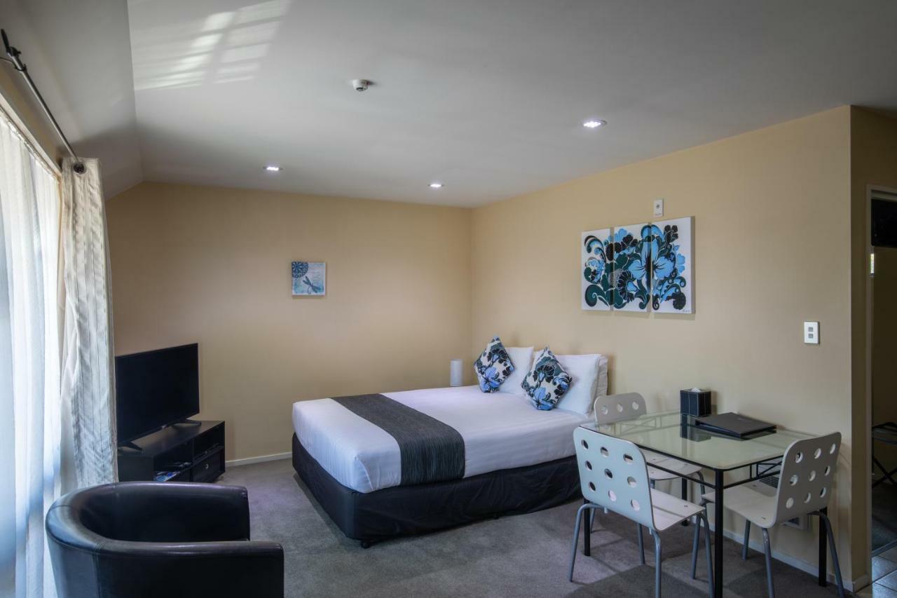 Abbella Lodge Motel Christchurch Eksteriør bilde