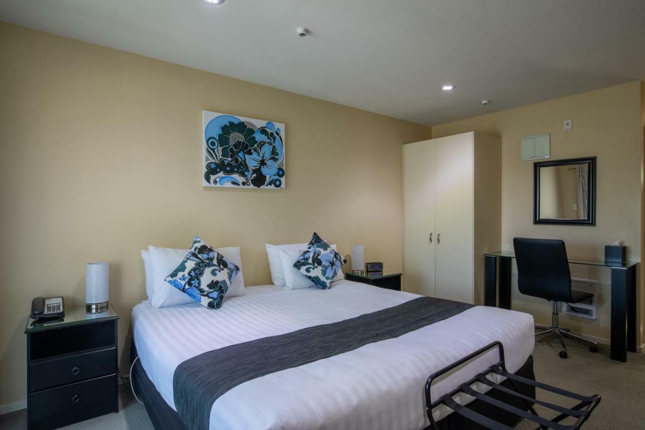Abbella Lodge Motel Christchurch Eksteriør bilde