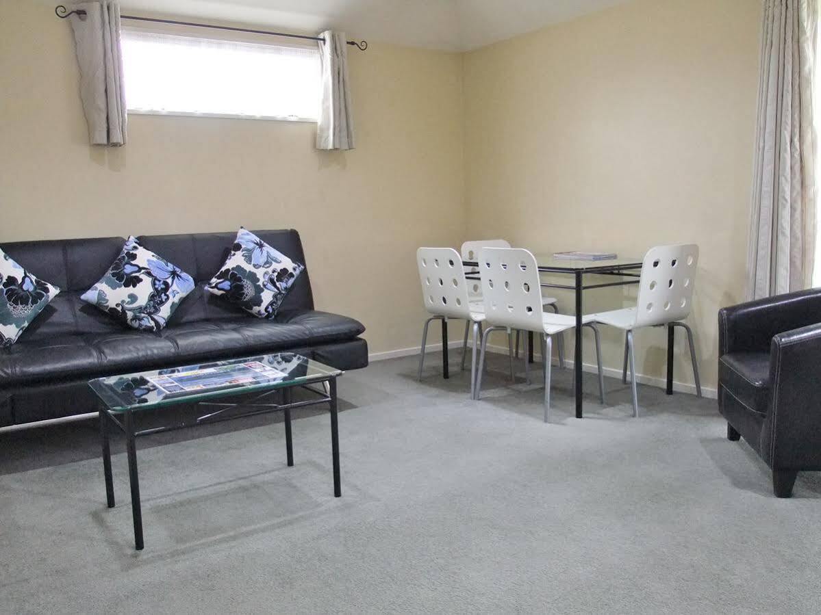Abbella Lodge Motel Christchurch Eksteriør bilde